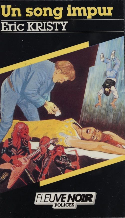Couverture ebook de Spécial-police : Un song impur, de Eric Kristy