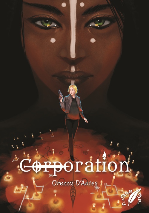 Couverture ebook de Corporation, de Orezza d'Antes