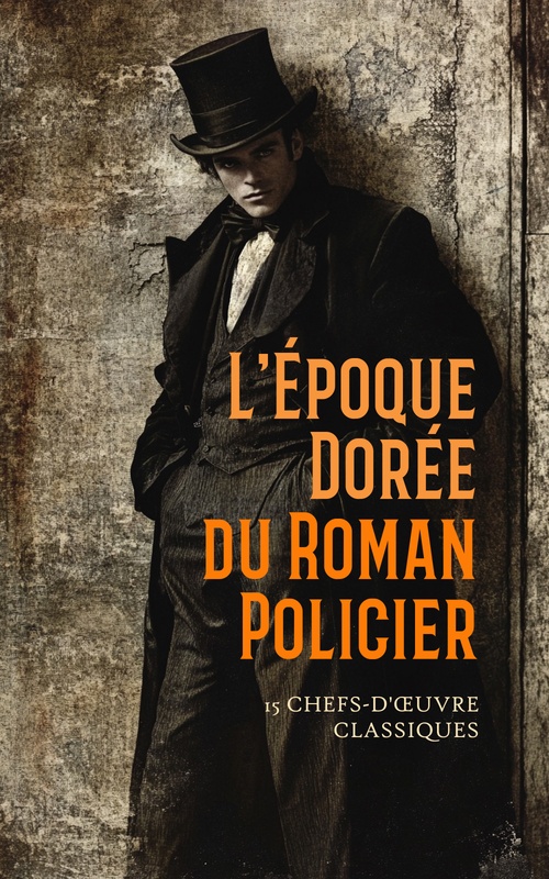 ebook cover of L'Époque Dorée du Roman Policier : 15 Chefs-d'OEuvre Classiques, by Mark Twain, Emile Gaboriau, Maurice Leblanc, Eugene Francois Vidocq, Fortune Du Boisgobey, Gaston Leroux, Arthur Bernede