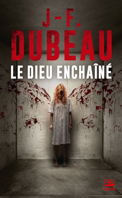 Couverture ebook de Le Dieu enchaîné, de J-f Dubeau