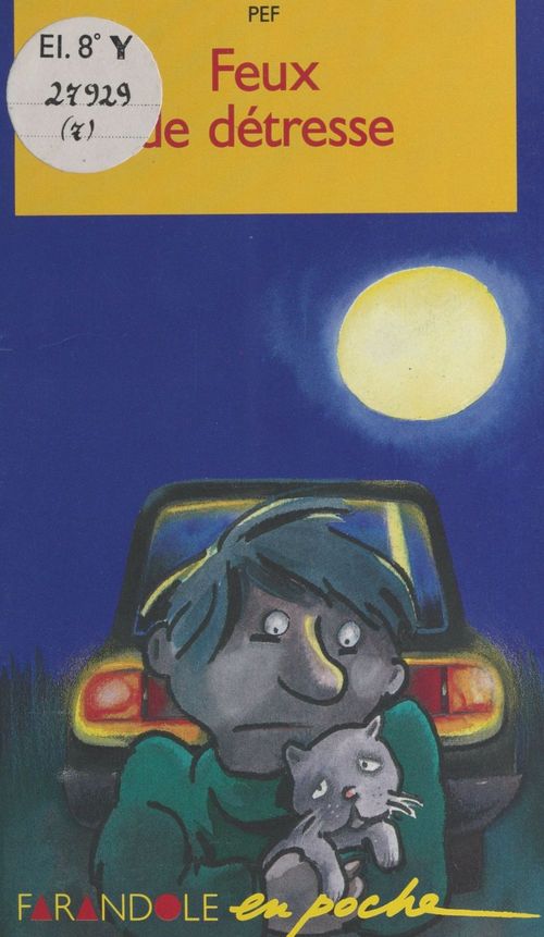 ebook cover of Feux de détresse, by Collectif