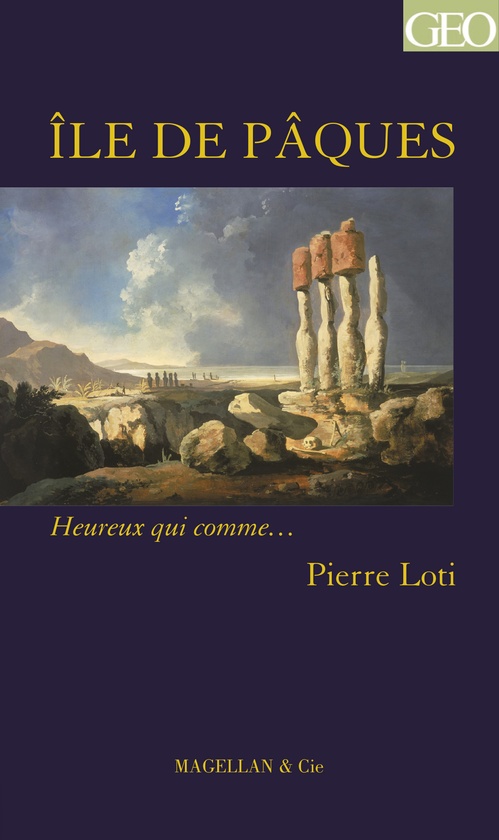 Couverture ebook de L'île de Pâques, de Pierre Loti