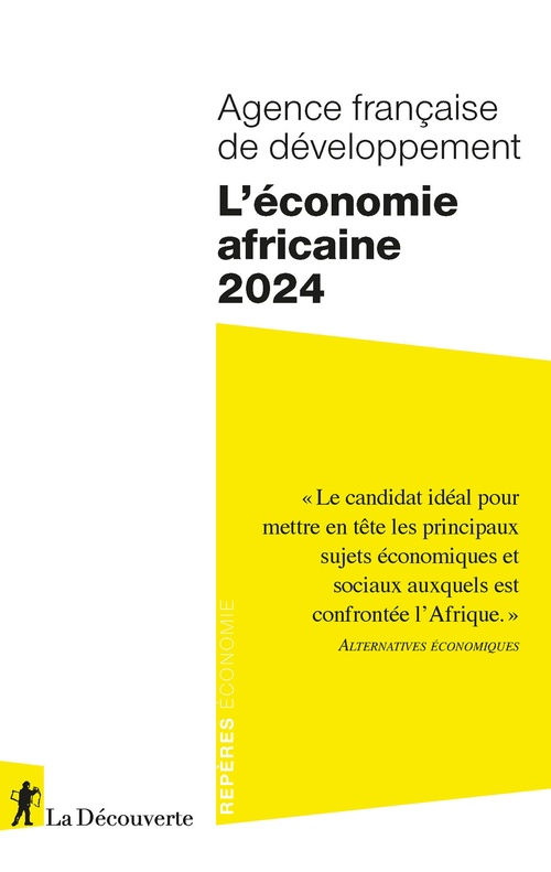 ebook cover of L'économie africaine 2024, by Agence française de développement