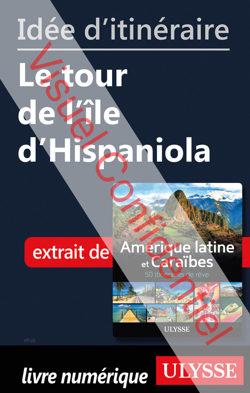 ebook cover of Ide d'itinraire - Le tour de l'le d'Hispaniola, by Collectif