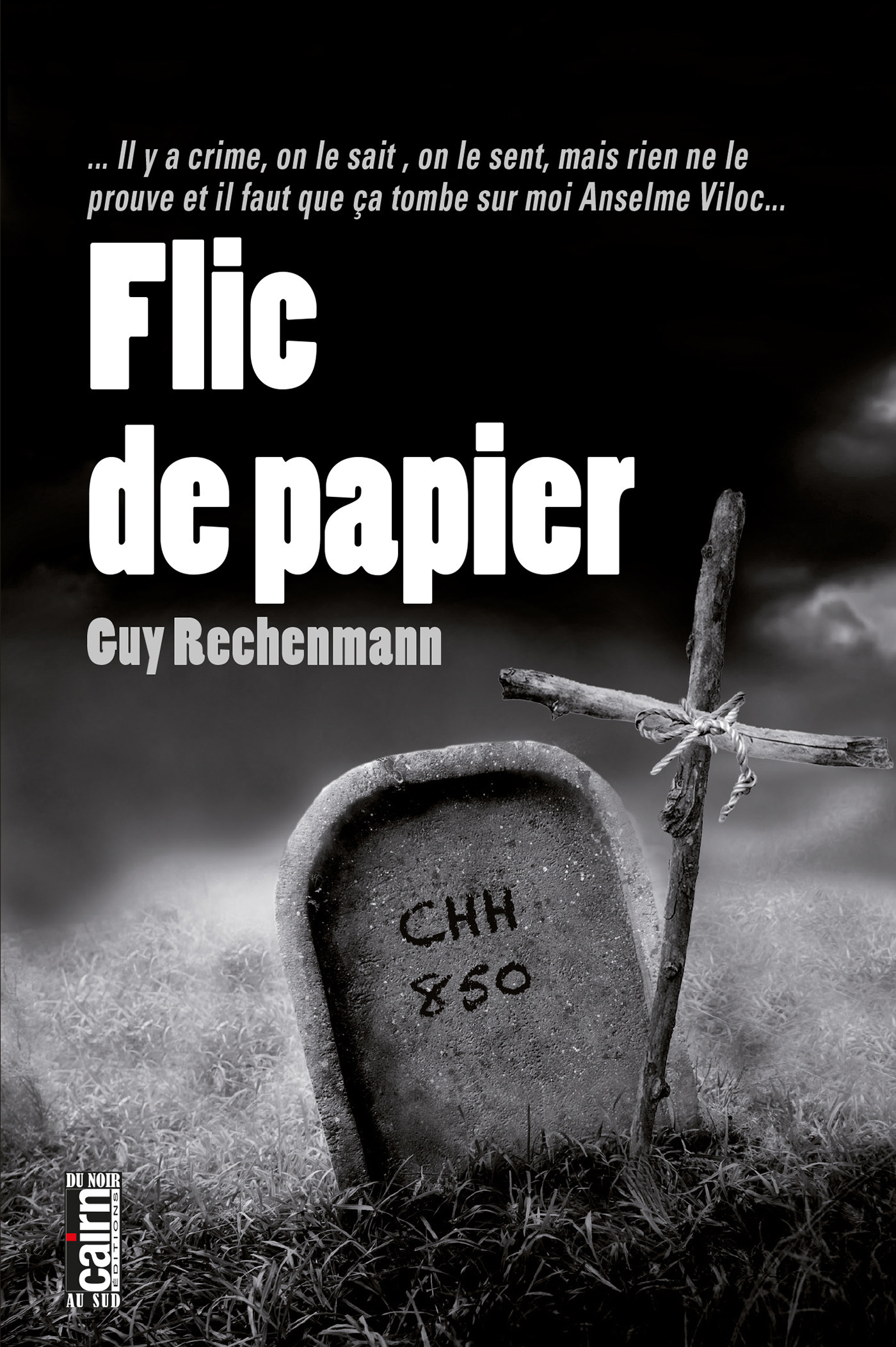 ebook cover of Flic de papier, by Guy Rechenmann