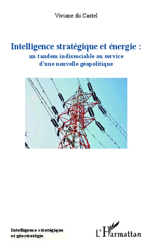 Couverture ebook de Intelligence stratégique et énergie : un tandem indissociable au service d'une nouvelle géopolitique, de Viviane Du castel
