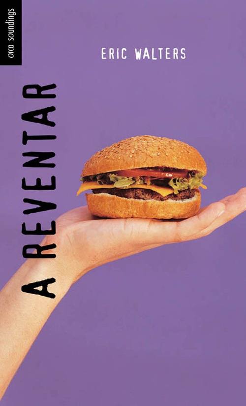 ebook cover of A reventar, by Eric Walters