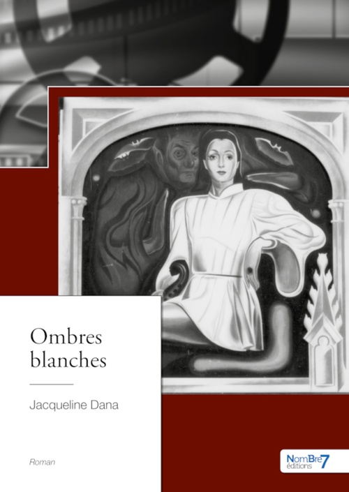 Couverture ebook de Ombres blanches, de Jacqueline Dana