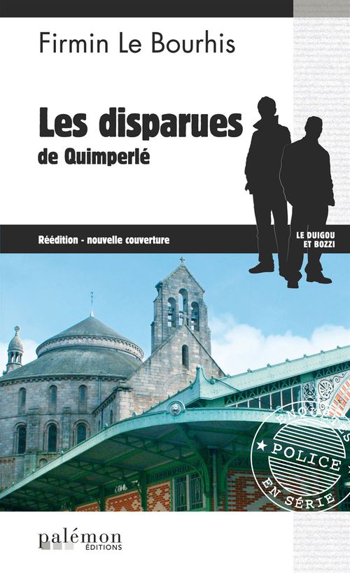ebook cover of Les disparues de Quimperlé, by Firmin Le bourhis