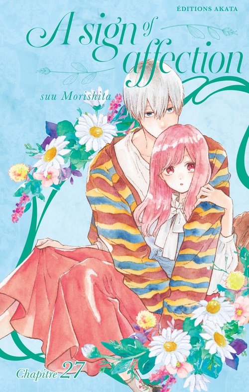 Couverture ebook de A Sign of Affection - Chapitre 27 (VF), de Suu Morishita