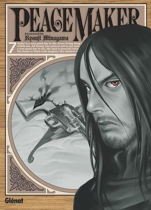 Couverture ebook de Peacemaker - Tome 07, de Ryouji Minagawa
