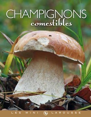 Couverture ebook de Champignons comestibles, de G Eyssartier