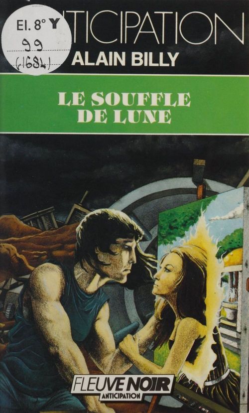 ebook cover of Le Souffle de lune, by Alain Billy