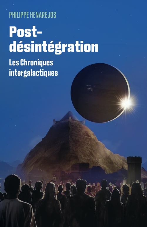 Couverture ebook de Post-désintégration, de Philippe Henarejos