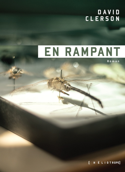 Couverture ebook de En rampant, de Clerson David