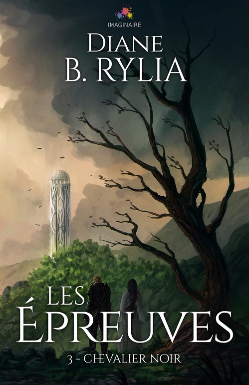 ebook cover of Les Épreuves, by Diane B. Rylia
