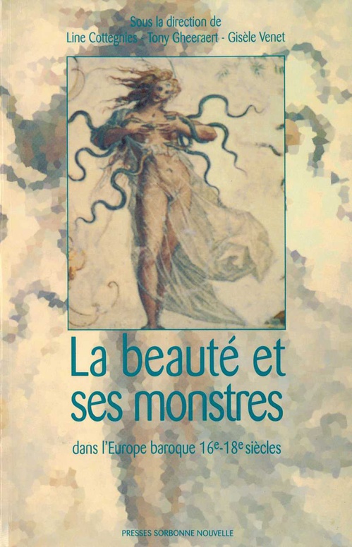 Couverture ebook de La Beauté et ses monstres, de Line Cottegnies, Tony Gheeraert, Gisèle Venet