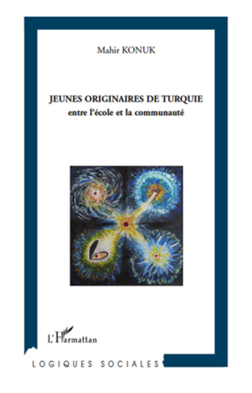 Couverture ebook de Jeunes originaires de Turquie, de Mahir Konuk