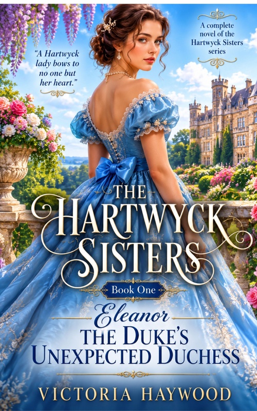 Couverture ebook de THE HARTWYCK SISTERS, de Victoria Haywood