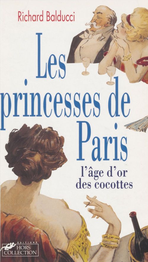Couverture ebook de Les Princesses de Paris, de Balducci/Richard
