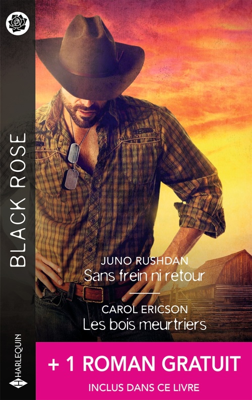 Couverture ebook de Sans frein ni retour - Les bois meurtriers + 1 titre gratuit, de Juno Rushdan, Carol Ericson, Carla Cassidy