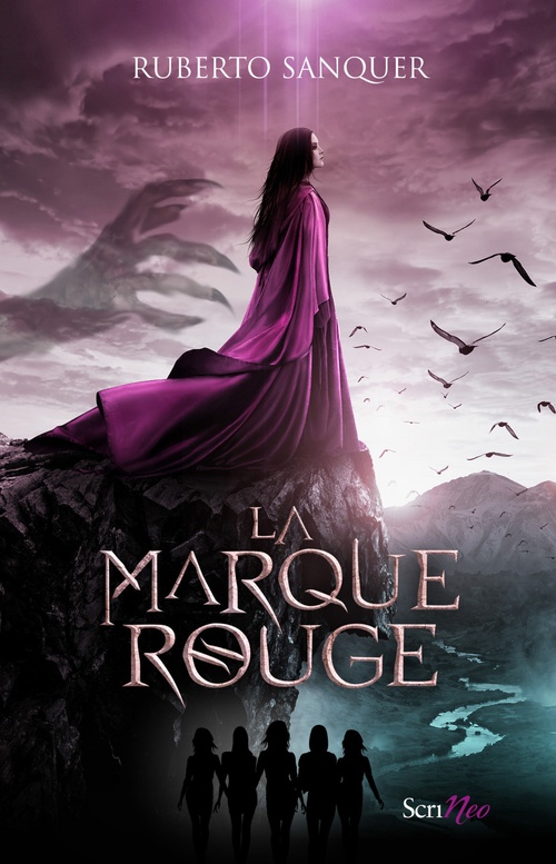 ebook cover of La marque rouge, by Ruberto Sanquer