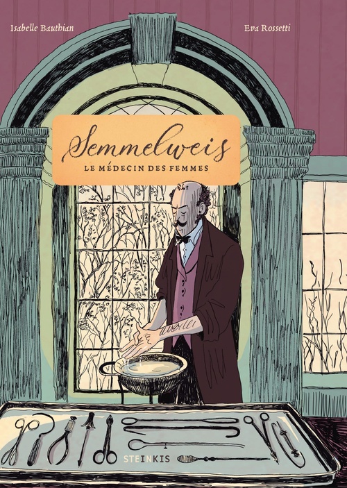 Couverture ebook de Semmelweis, de Isabelle Bauthian