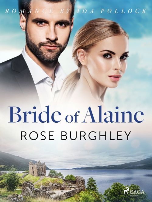 ebook cover of Bride of Alaine, by Rose Burghley