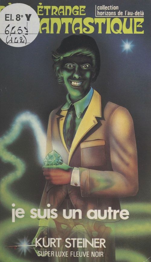 ebook cover of Je suis un autre, by Kurt Steiner