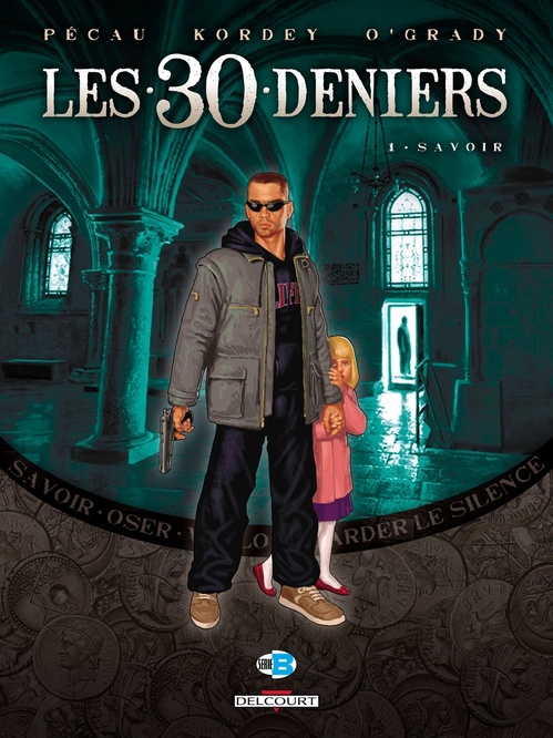 Couverture ebook de Les 30 Deniers T01 - Savoir, de Igor Kordey, Jean-Pierre Pécau