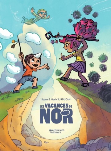 ebook cover of Les vacances de Nor - Tome 1 - Les vacances de Nor, by Maria SURDUCAN