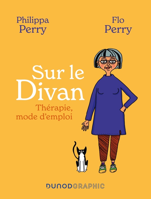 Couverture ebook de Sur le divan, de Philippa Perry, Flo Perry