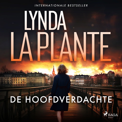 audiobook cover of De hoofdverdachte, by Lynda La Plante