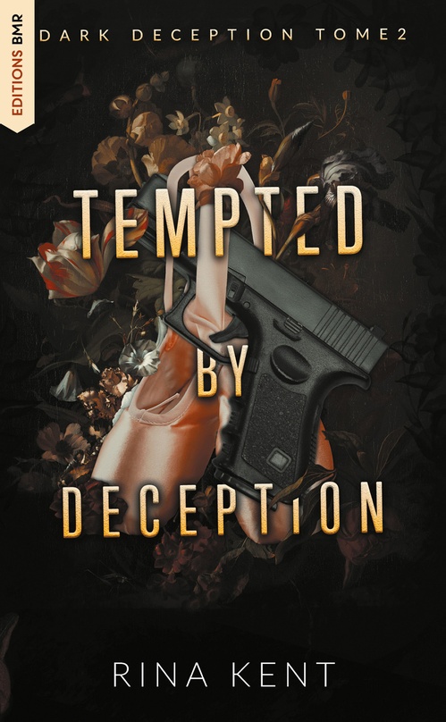 Couverture ebook de Tempted by deception (Dark Deception #2), de Rina Kent