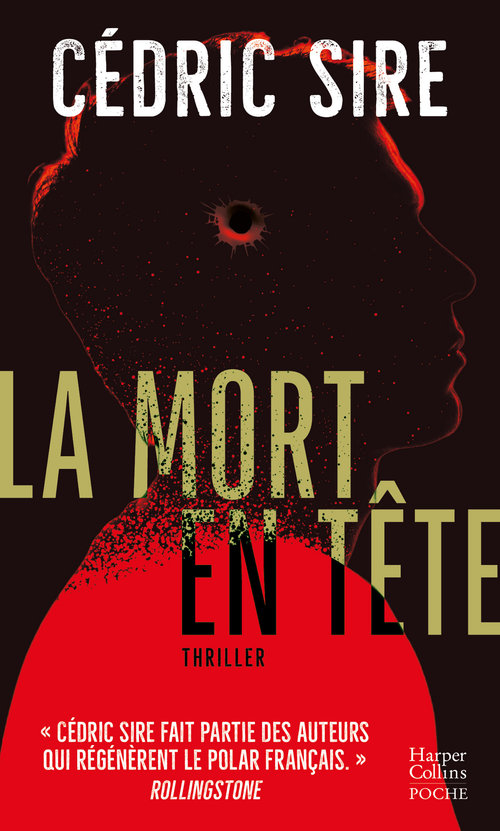Couverture ebook de La mort en tête, de Cédric Sire