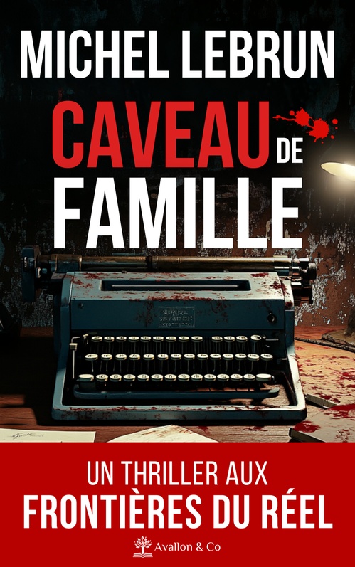 ebook cover of Caveau de Famille, by Michel Lebrun