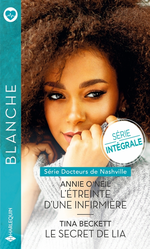 Couverture ebook de L'étreinte d'une infirmière - Le secret de Lia, de Tina Beckett, Annie O'Neil