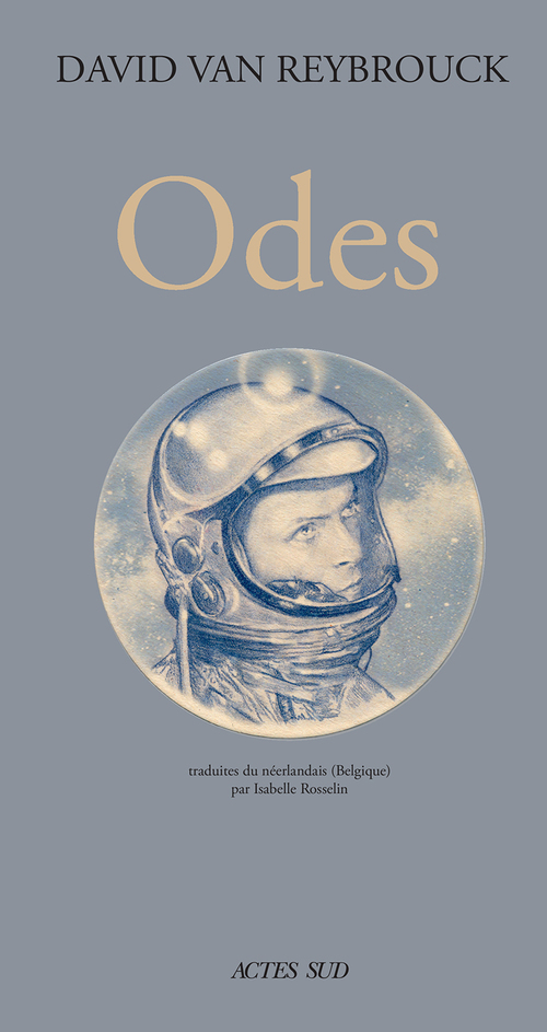 Couverture ebook de Odes, de David Van Reybrouck
