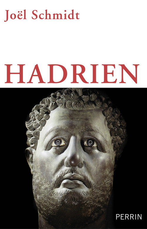 Couverture ebook de Hadrien, de Joël Schmidt