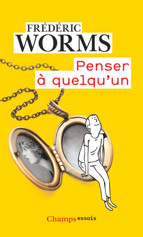 ebook cover of Penser à quelqu'un, by Frédéric Worms