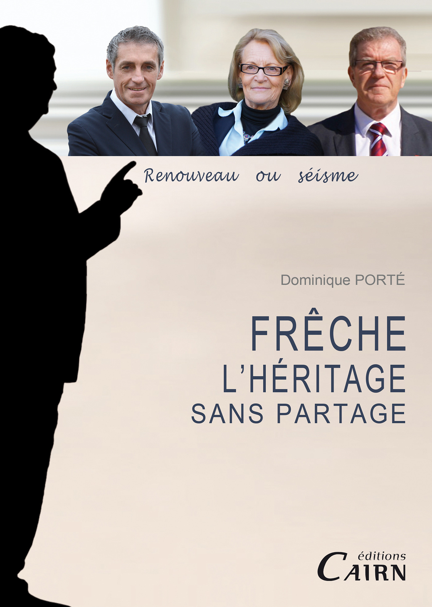 Couverture ebook de Georges Frêche : l'héritage sans partage, de Dominique Porté