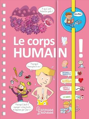 Couverture ebook de Dis-moi ! Le corps humain !, de Anne Royer