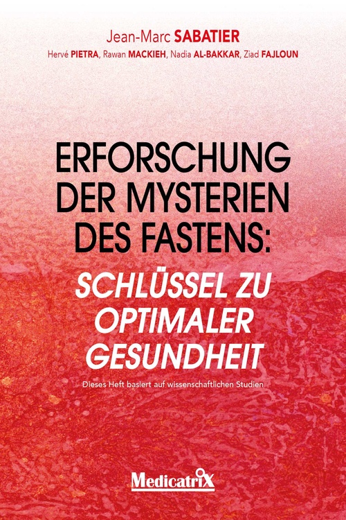 ebook cover of Erforschung der Mysterien des Fastens, by Jean-Marc Sabatier