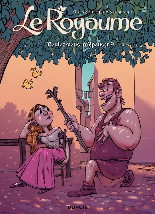 ebook cover of Le Royaume - Tome 4 - Voulez-vous m'épouser ?, by Benoît Feroumont