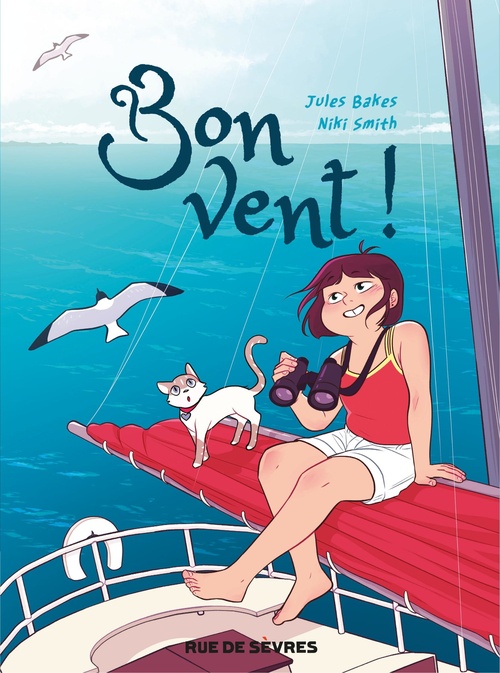 Couverture ebook de Bon vent !, de Jules Bakes