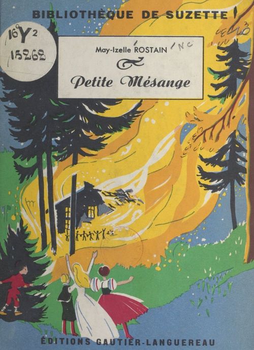 Couverture ebook de Petite mésange, de May-Izelle Rostain