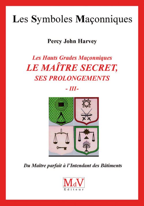 ebook cover of N.55 Le maître secret T3, by Percy John Harvey