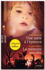 Couverture ebook de Une mère à l'épreuve - La mémoire envolée, de Rita Herron, Cassie Miles