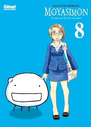 ebook cover of Moyasimon - Tome 08, by Masayuki Ishikawa