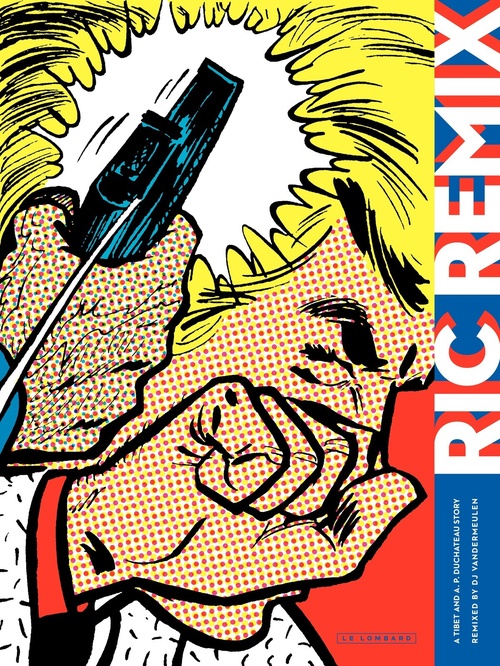 ebook cover of Ric Remix, by David Vandermeulen